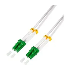 Logilink Steel armored fiber patch cord OS2, Duplex LC/APC - LC/APC, 7.5 m