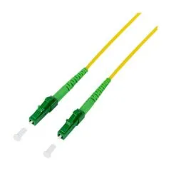 Logilink Fiber simplex patch cord, OS2 SM G.657.A2, LC/APC to LC/APC, 3 m