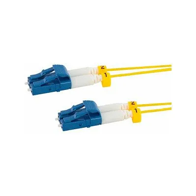 Logilink Super slim OS2 fiber patch cord LC-LC duplex, 3.0 m — image 1