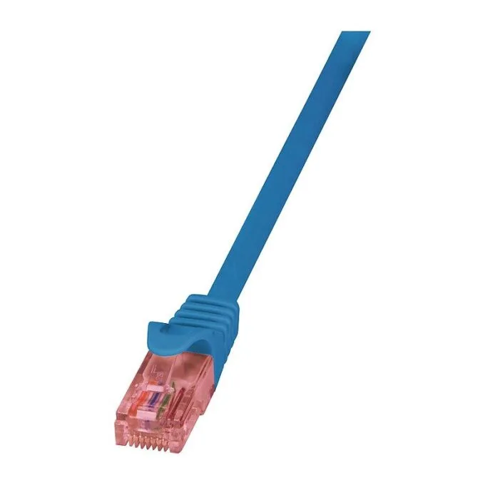Logilink Patch Cable Cat.6 U/UTP BC blue,10m PrimeLine — image 1