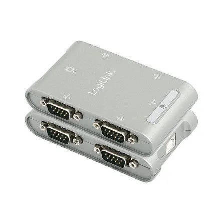 Logilink USB Adapter, USB to 4x Serial — image 1