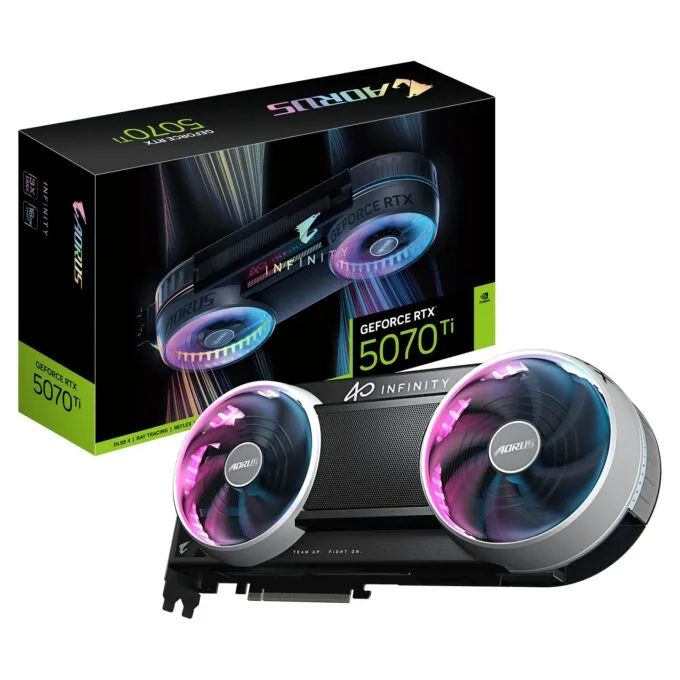 RTX 5070 Ti 16GB Gigabyte Infinity GDDR7 — image 1