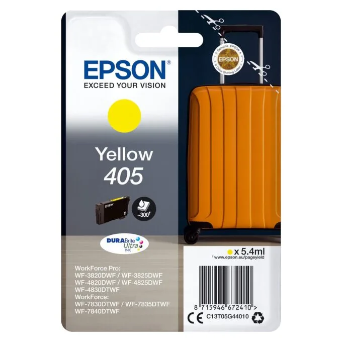 Epson 405 Gelb 5,4ml — image 1