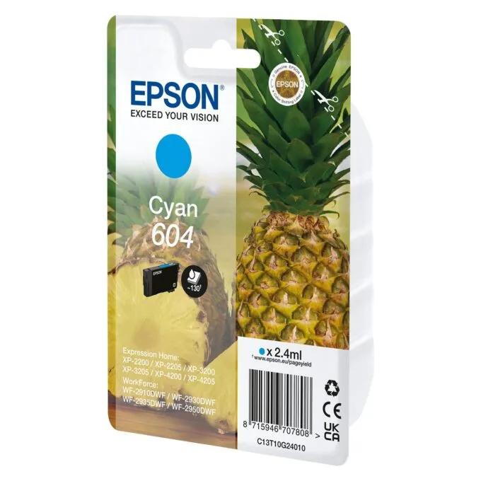 Epson 604 Cyan 2,4ml — image 1