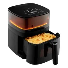 Medion MD 11780 X10 XL-Heißluftfritteuse 5 l, schwarz