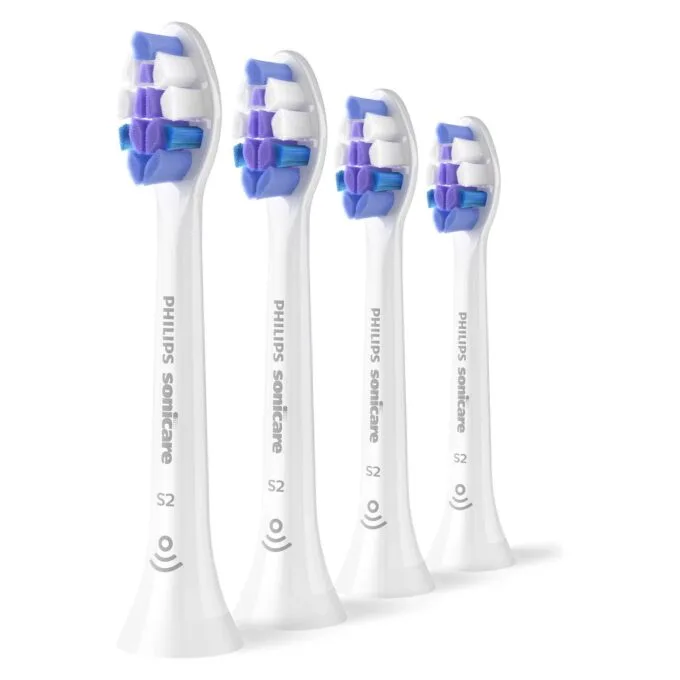 Philips Zahnbürste HX6054/87 / Sonicare S2 Sensitive 4-Pack Wei — image 1