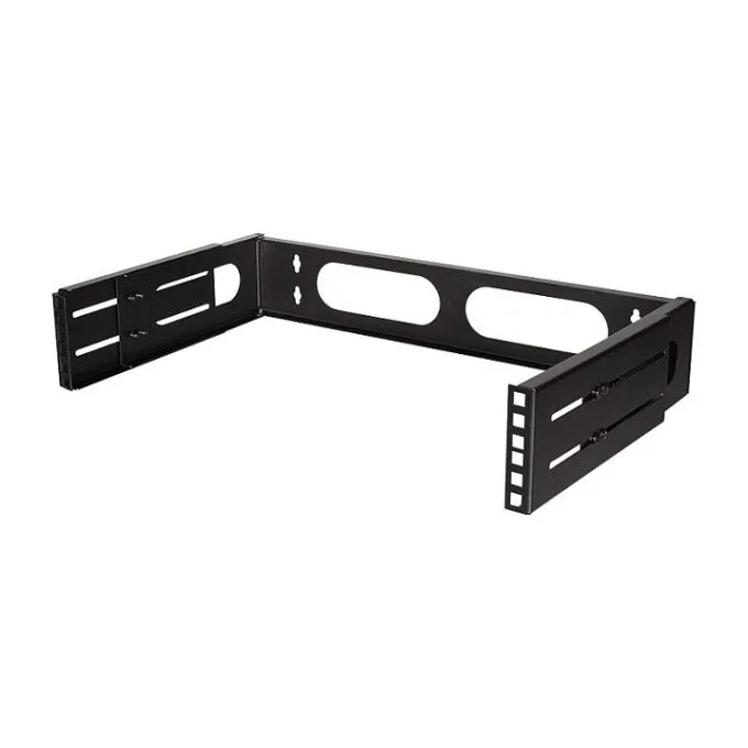 Logilink 19'' Wall Mount Bracket 2 U, black — image 1