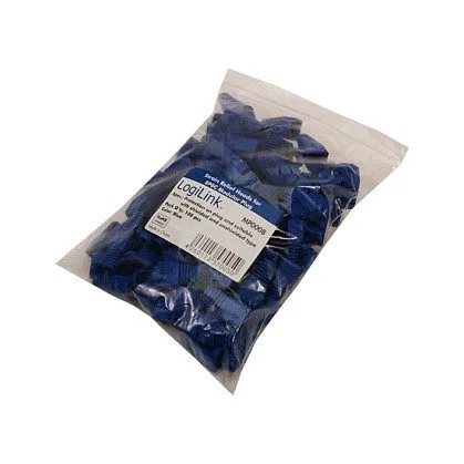 Logilink Modular RJ45 Plug Cable Boot 5.8mm, blue, 100 pcs. — image 1