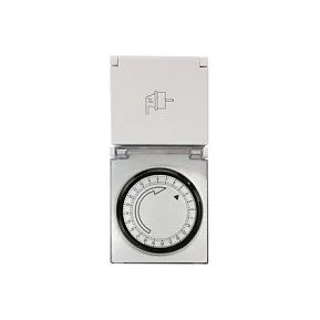 Logilink Time Switch, outdoor mechanical timer — image 1