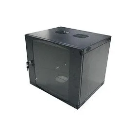 Logilink 19" Wallmount Single Section Box 06U, Flat Pack, black — image 1