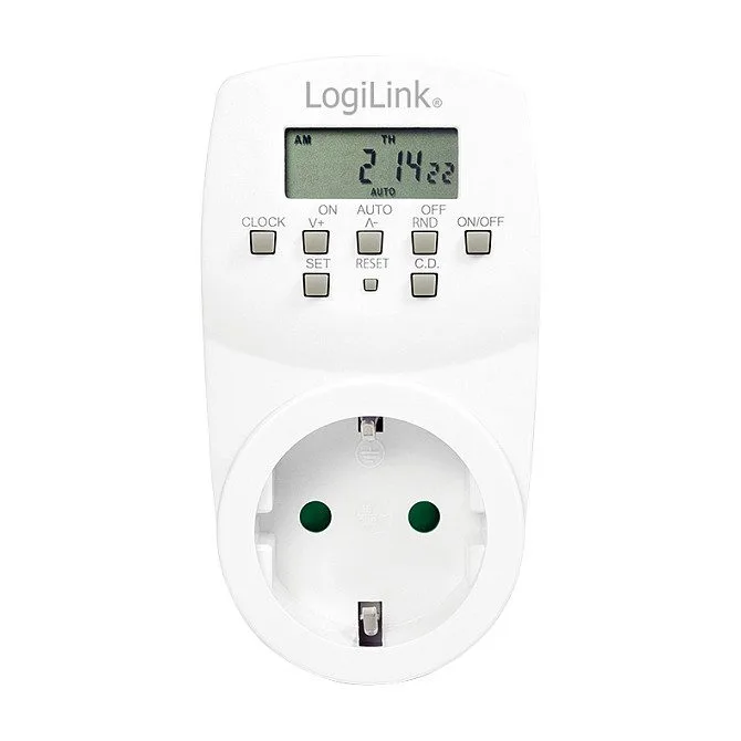 Logilink Time Switch, digital timer — image 1