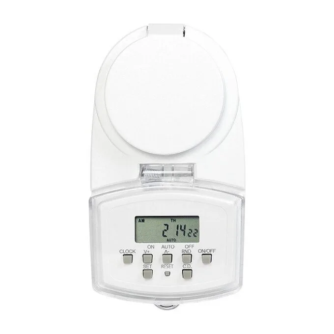 Logilink Time Switch, outdoor digital timer — image 1