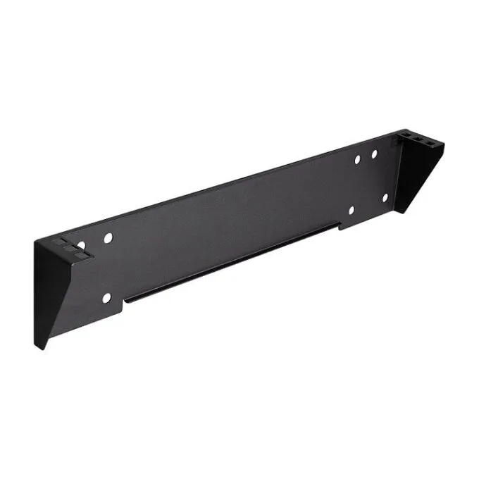 Logilink 19" rack for under-desk or wall mounting, 1U — image 1