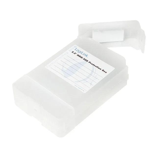 2,5" HDD protection box for 2 HDD/SSD, white — image 1