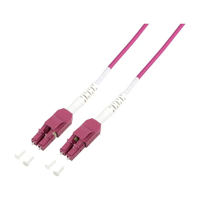 Logilink Fiber uniboot patch cord OM4 LCD-LCD 2,0m — image 1