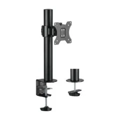 Monitor mount, 17"-32", steel, 360° VESA plate