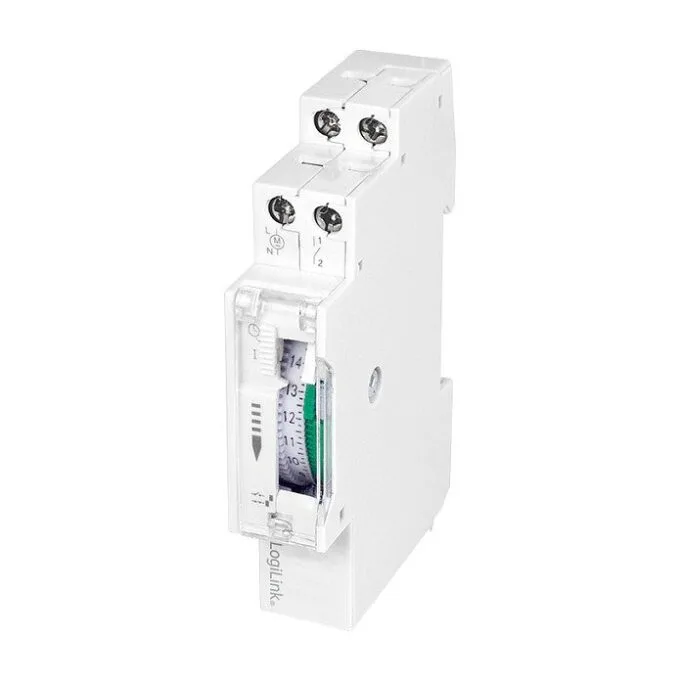 Time Switch, DIN rail mechanical timer — image 1