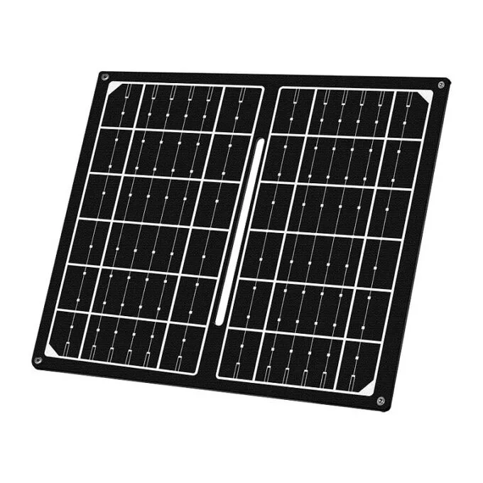 Foldable Solar Panel, 1x USB-A, 7W — image 1