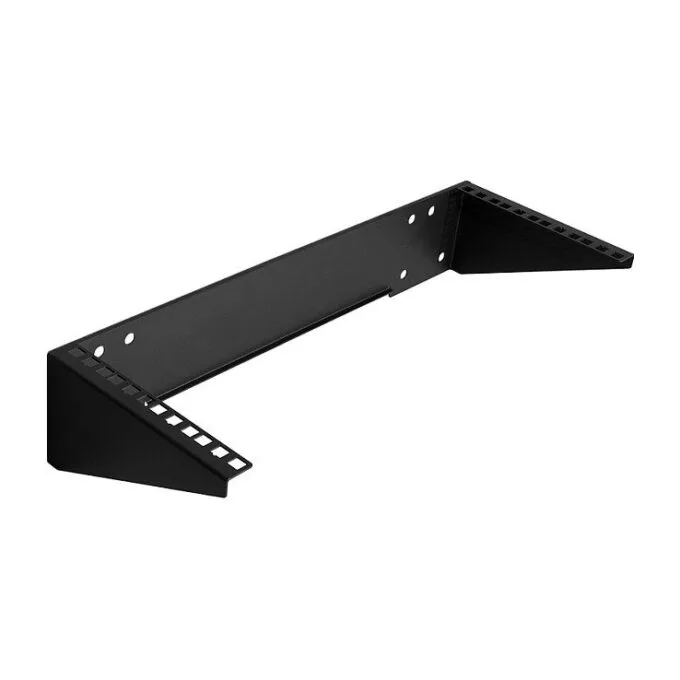 19" rack for under-desk or wall mounting, 4U — image 1