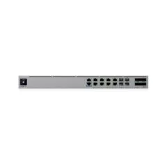 Enterprise Firewall Core 4x QSFP28 4x SFP28 8x 10 GbE 2x GbE UniFi EF-Core