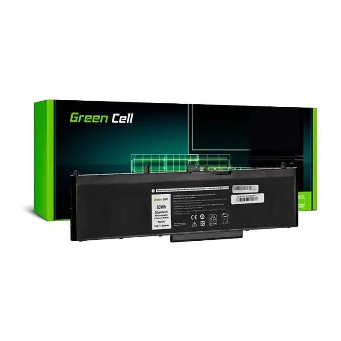 Green Cell Battery WJ5R2 04F5YV for Dell Latitude E5570 Precision 3510 — image 1