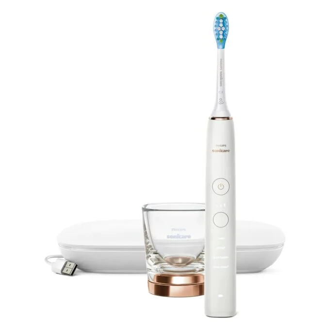Rose Gold Toothbrush HX9911 — image 1