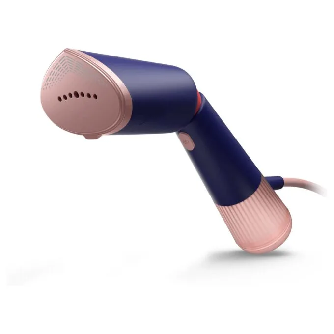 5000 series STH5030 Handheld fabric steamer 1400W Blue Pink — image 1