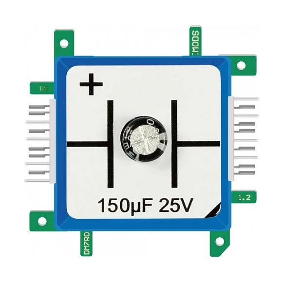 ALLNET BrickRknowledge Kondensator 150µF 25V — image 1