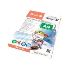 Peach Laminierfolie A4 80mic PP580-02 (glnzend, 100 Stck)