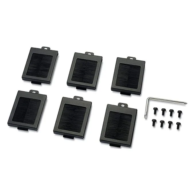APC NetShelter SX 750mm Mounting Rail Brush Strips — image 1