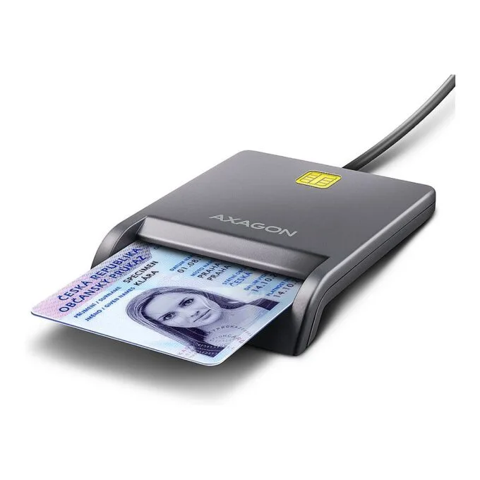 CRE-SM3T USB Smart card FlatReader — image 1
