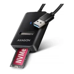 AXAGON ADM2-AM NVMe/SATA SDD Adapter - 10cm