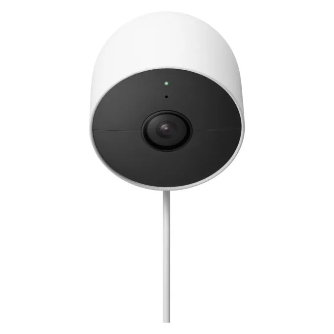 Google Nest Cam Outdoor & Indoor Wireless snow — image 1