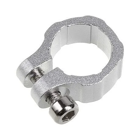 Lamptron 10 mm Schlauchschelle - silver — image 1