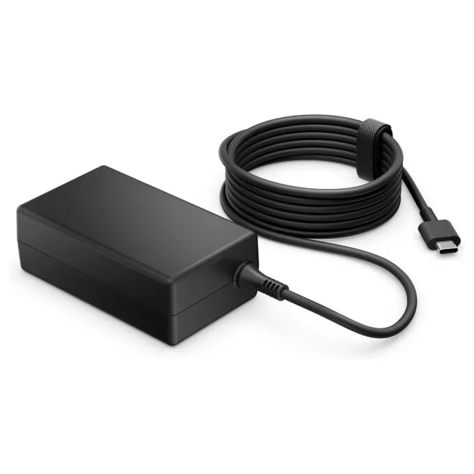 N HP USB-C 65W GaN LC Power Adapter — image 1