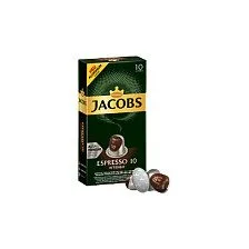 JACOBS ESPRESSO INTENSO Kaffeekapseln - 10 Portionen — image 1