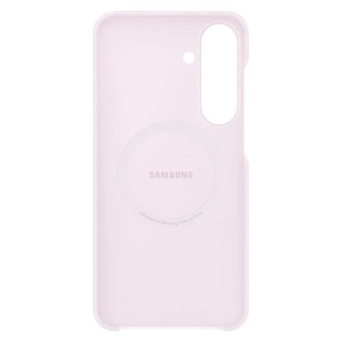 Samsung Silicone Magnet Case für Galaxy S26 FE Pink — image 1