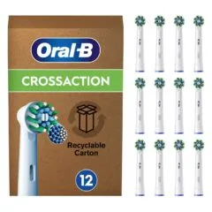 Oral-B Oral-B Pro CrossAction Aufsteckbrsten 12er (wei, Frustfreie Umverpackung)