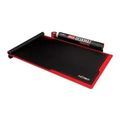 Tapis de souris Nitro Concepts DM16 Deskmat - XXXL (Noir/Rouge)
