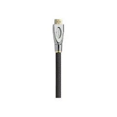 PYTHON HDMI 2.0 Kabel 1m Ethernet 4K*2K UHD vergoldet OFC schwarz