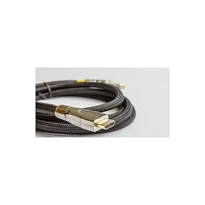 Python HDMI® 2.0 Kabel 4K2K Nylongeflecht schwarz 0,5m — image 1