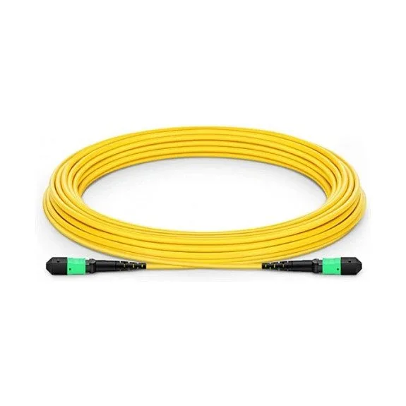 NVIDIA passive fibre cable SMF MPO12 APC MPO12 10m — image 1