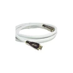 Python HDMI® 2.0 Kabel AKTIV 4K2K Nylongeflecht weiß 15m — image 1