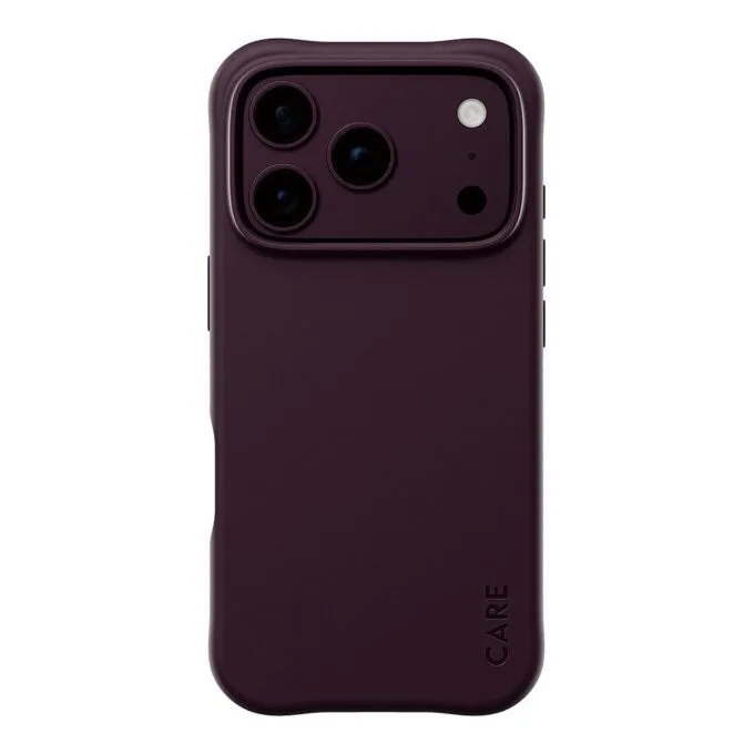 CARE by PanzerGlass Samba Case iP17/18 Pro Dark Cherry MS — image 1