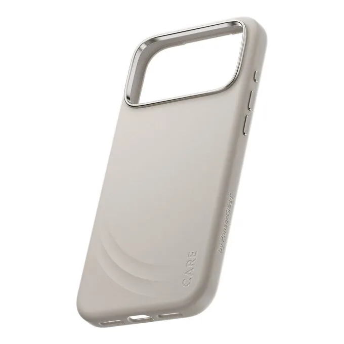 CARE by PanzerGlass Flow Case Vanilla m. MagSafe iPhone 17 Pro Max — image 1