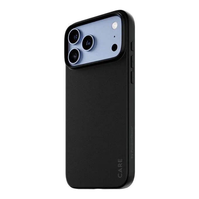 CARE by PanzerGlass TPU Case Schwarz iPhone 17 Pro Max — image 1