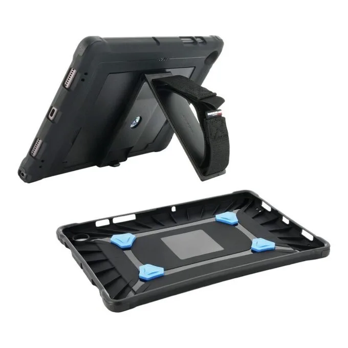 Mobilis PROTECHCase 360+handstrap+kickstand iPad 10.9 — image 1