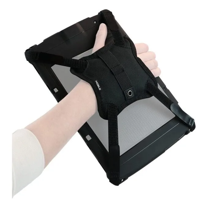 Mobilis Universal X strap holder for Zebra ET4045 8" & 10 — image 1