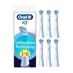 Oral-B iO Aufsteckbrsten Ultimative Reinigung 6er