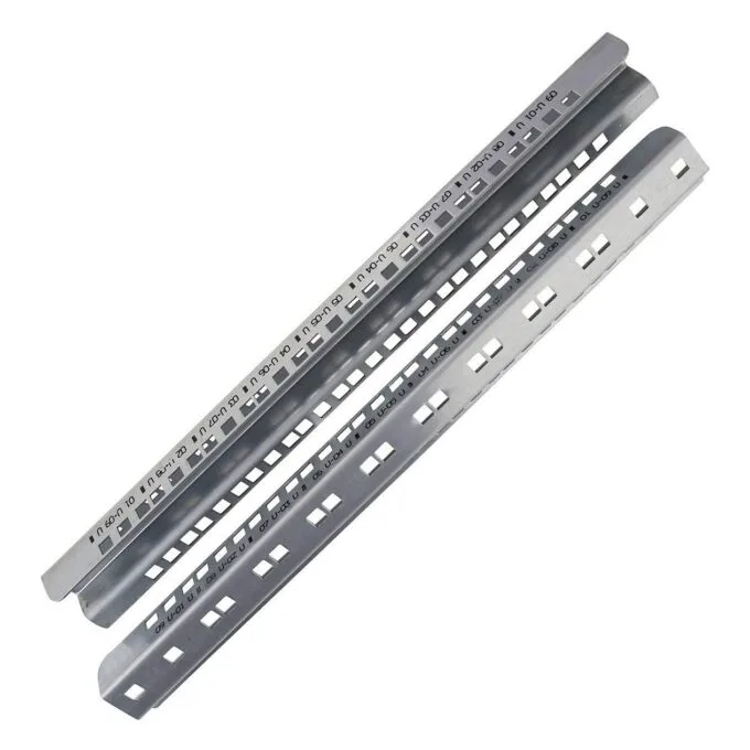 LANVIEW 9U INSTALLATION RAIL GALVANIZED 1SET=2PCS. — image 1